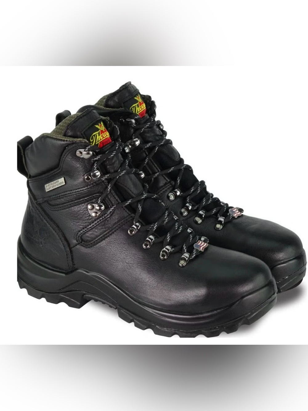Thorogood 6” Omni USA Waterproof Work Boots Steel Toe Size 8 EEE NWT